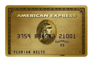 An American Express card
