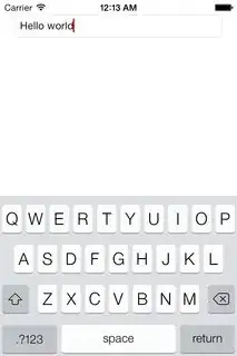 Text cursor screenshot