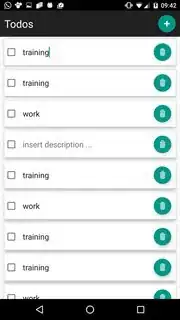Here you can see, that some entries are duplicated in the list