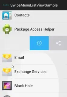 SwipeMenuListView