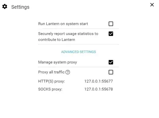 the lanter vpn proxy