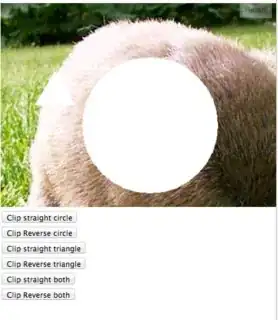 example of revert clip