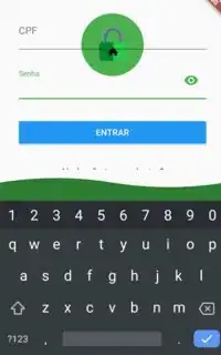 layout with keyboard