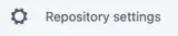 Repository Settings menu item image