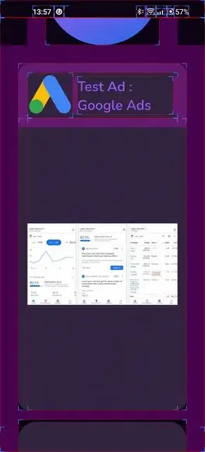 Ad Media is too tall