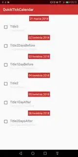 All tasks loaded properly