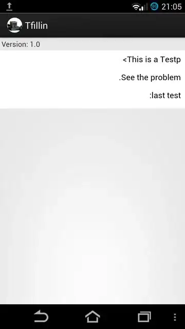 The Activity With the WebView