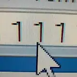 I-beam misaligned with cursor