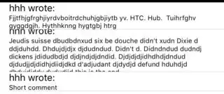 if the text doesn't fit you must acquit