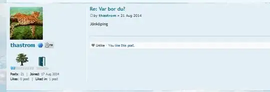 tooltip floating div