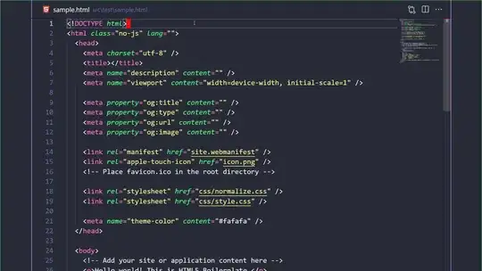 Jump to the End of a word