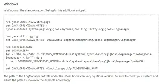 screenshot image of steps