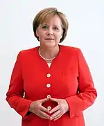 Bundeskanzlerin Angela Merkel