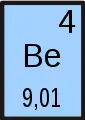 Beryllium