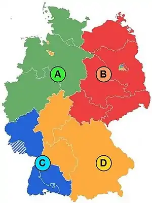 Germany Occupation Zones 1947 blank.jpg