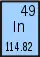 Indium