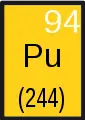 Plutonium