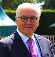 Bundespräsident Frank-Walter Steinmeier
