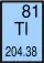 Thallium