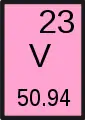 Vanadium