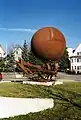 "Anker mit Rolle", Universität St. Gallen