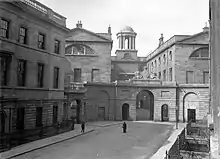 King’s Inns, Innenhof im 20. Jhd.