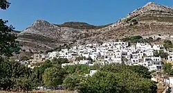 Blick auf Apertahos