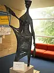 Die Spinnerin bei Tuch & TechnikNeumünster