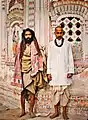 Lahore, Pakistan, 1914, Sadu und Brahmane