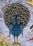 Der Blaue Pfau