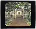 The Fens, Lorenzo Easton Woodhouse Haus, Huntting Lane, East Hampton, New York. Pergola (1914)