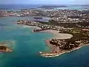 Nouméa-Halbinsel, Blick vom Südosten