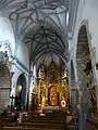San Juan Bautista, Innenansicht