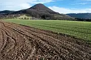 Burgstall Merkenberg auf dem Erkenberg