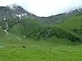 Älpelesattel von der Käseralpe