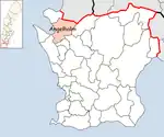 Lage der Gemeinde Ängelholm
