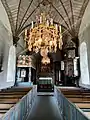 Interieur und Mittelgang