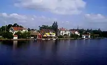 Blick vom Wasser