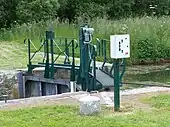 Schleuse Griffet