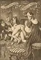 The ceremonial of Fanny´s initiation