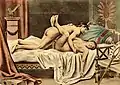 Jüngling und Mädchen