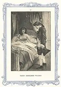 Fanny emboldens William
