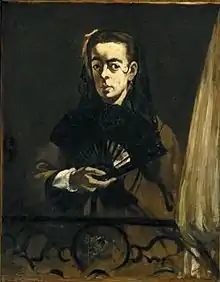 Édouard Manet:Angelina, um 1860–1865,Musée d’Orsay, Paris