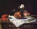 Édouard Manet: Die Brioche1870