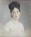 Édouard Manet:Madame Jacob, 1880