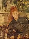 Édouard Manet:Femme à mi-corps