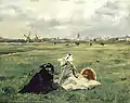 Édouard Manet:Die Schwalben, 1873