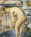 Édouard Manet:Frau in der Badewanne,um 1878–1879,Musée d’Orsay, Paris