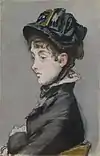 Édouard Manet:Madame Guillemet, 1880