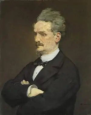 Porträt Henri Rochefort (Édouard Manet)